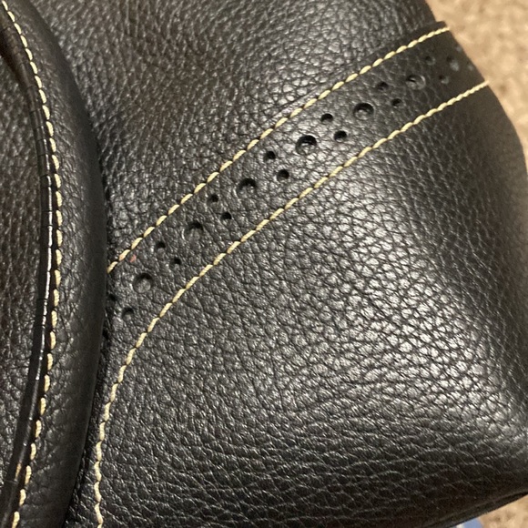 Dooney & Bourke Black medium Domed Satchel - Picture 13 of 14